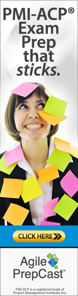 Agile PrepCast Woman 2 160x600