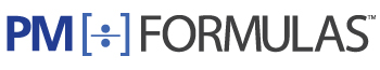 The PM Formulas