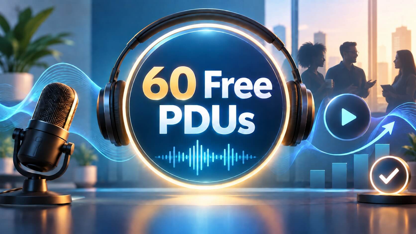 Earn 60 free PDUs with The Project Management Podcast