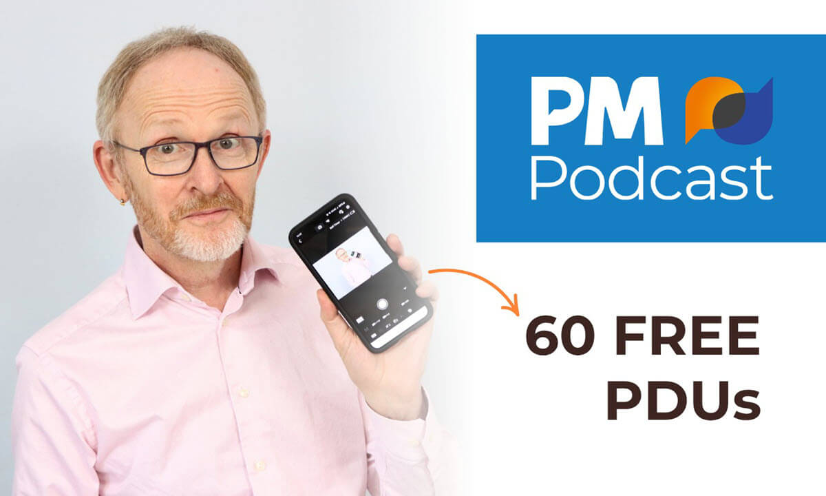 Earn 60 free PDUs with The Project Management Podcast Spotify playlist
