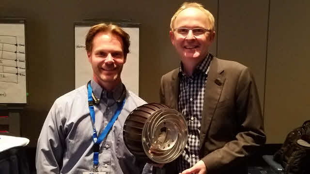 D. Hahn and C. Fichtner Darryl Hahn, Cornelius Fichtner