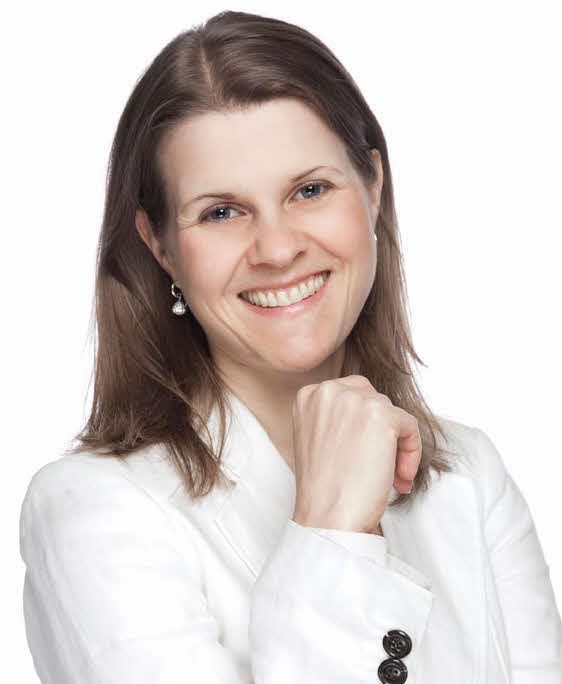 Susanne Madsen, Author